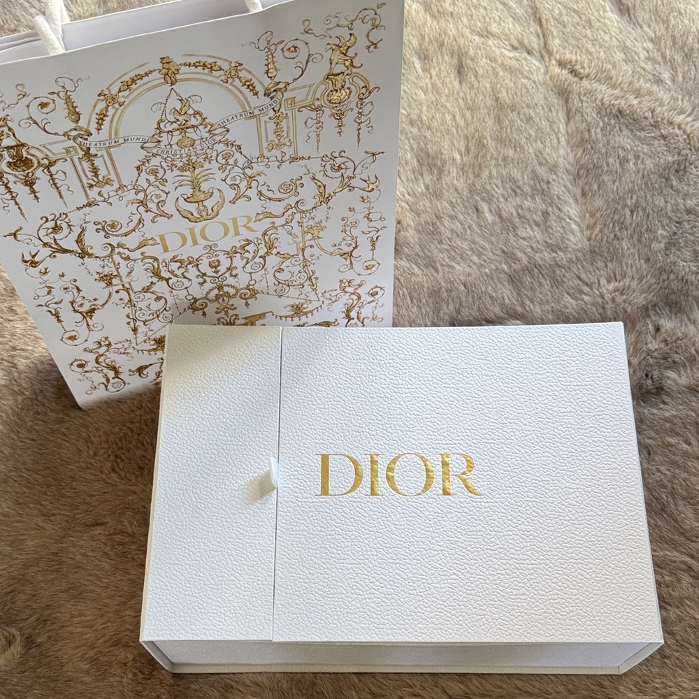 DIOR Full packaging set, box/bag